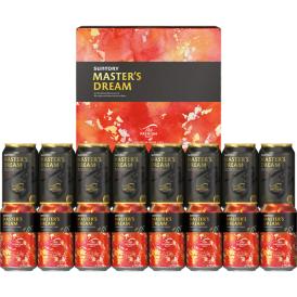 〈サントリー〉ザ・プレミアム・モルツ「夢」マスターズドリーム ダブルセット DMA5S【お申込みは2025年7月21日（月・祝日）午後4時まで】