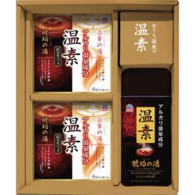 〈アース製薬〉温素入浴剤ギフトセット EONS-30【お申込みは2025年7月21日（月・祝日）午後4時まで】