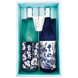 〈奈良豊澤酒造〉純米吟醸豊祝・貴仙寿花ラベルセット【お申込みは2025年7月21日（月・祝日）午後4時まで】