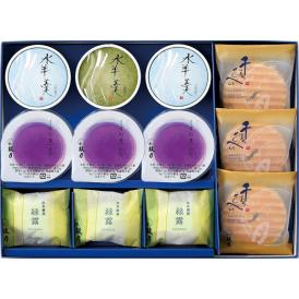 〈京菓子處 鼓月〉京菓子銘菓詰合せ MKR-30【お申込みは2025年7月21日（月・祝日）午後4時まで】