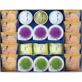 〈京菓子處 鼓月〉京菓子銘菓詰合せ MKR-50【お申込みは2025年7月21日（月・祝日）午後4時まで】