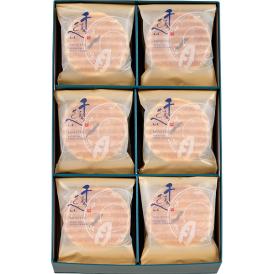 〈京菓子處 鼓月〉プレミアム千寿せんべい PSJ-50【お申込みは2025年7月21日（月・祝日）午後4時まで】