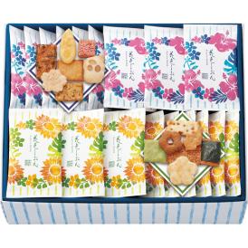 〈中央軒煎餅〉花色しおん 夏 50T【お申込みは2025年7月21日（月・祝日）午後4時まで】