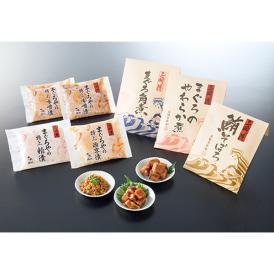 〈丸福水産「鮪や」〉特上漬魚・佃煮詰合せ MT-60【お申込みは2025年7月21日（月・祝日）午後4時まで】