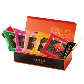 〈山本海苔店〉具付のり「一藻百味」5袋詰合せ Z42039