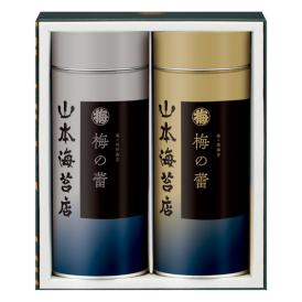 〈山本海苔店〉「梅の蕾」缶入詰合せ TBP2A5N