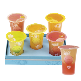 〈ヨックモック〉ドゥーブル ジュレ 5個入 YDLG-A【お申込みは2025年8月31日(日)午後4時まで】