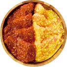 〈山進商会 肉の山本〉お焼きとん漬赤味噌4枚白味噌4枚セット LH45