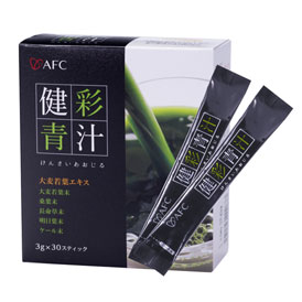 〈エーエフシー〉健彩青汁 30スティック