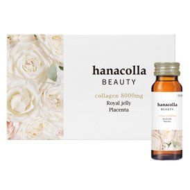 〈エーエフシー〉hanacolla BEAUTY（ドリンクタイプ　マスカット風味）10本入