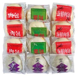 〈聘珍樓〉中華饅頭シリーズセット CMS【お申込みは2025年7月21日（月・祝日）午後4時まで】