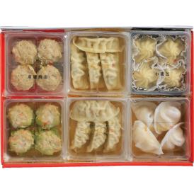 〈重慶飯店〉「馬車道」点心セット5種 B6-JH【お申込みは2025年7月21日（月・祝日）午後4時まで】