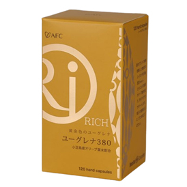 〈エーエフシー〉RICH ユーグレナ380