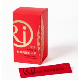 〈エーエフシー〉RICH 醗酵高麗紅人参