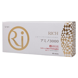〈エーエフシー〉RICH　アミノ3000