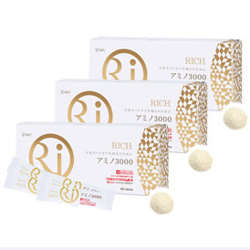 〈エーエフシー〉RICH　アミノ3000　90日分